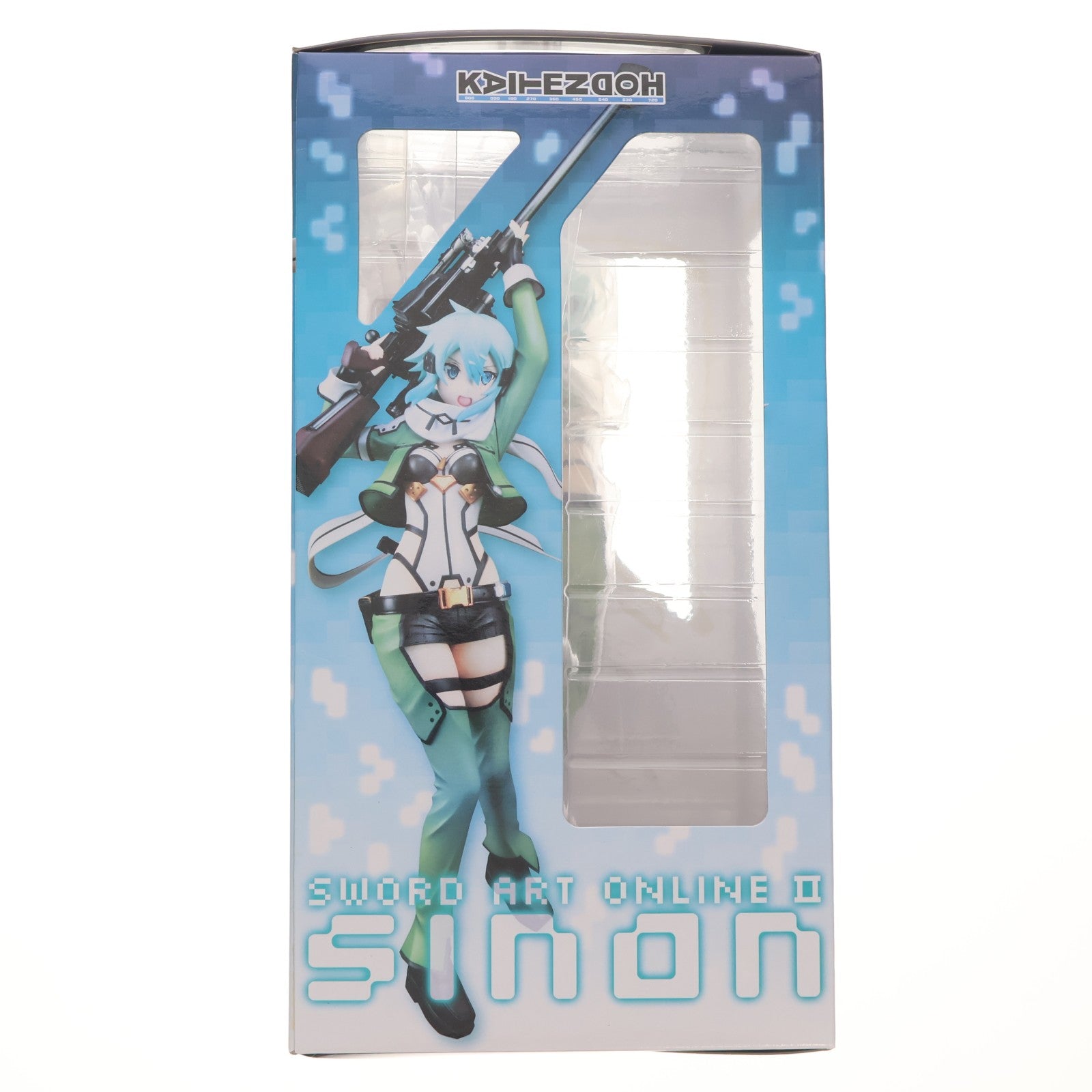【中古即納】[FIG] シノン ソードアート・オンラインII 1/7 完成品 フィギュア 回天堂(20150919)