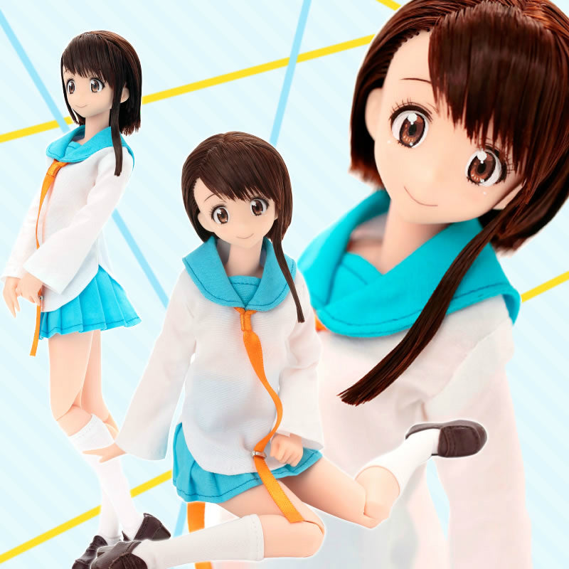 【中古即納】[DOL] ピュアニーモキャラクターシリーズ No.092 小野寺小咲(おのでらこさき) ニセコイ 1/6 完成品 ドール(PND092-OKK) アゾン(20160310)