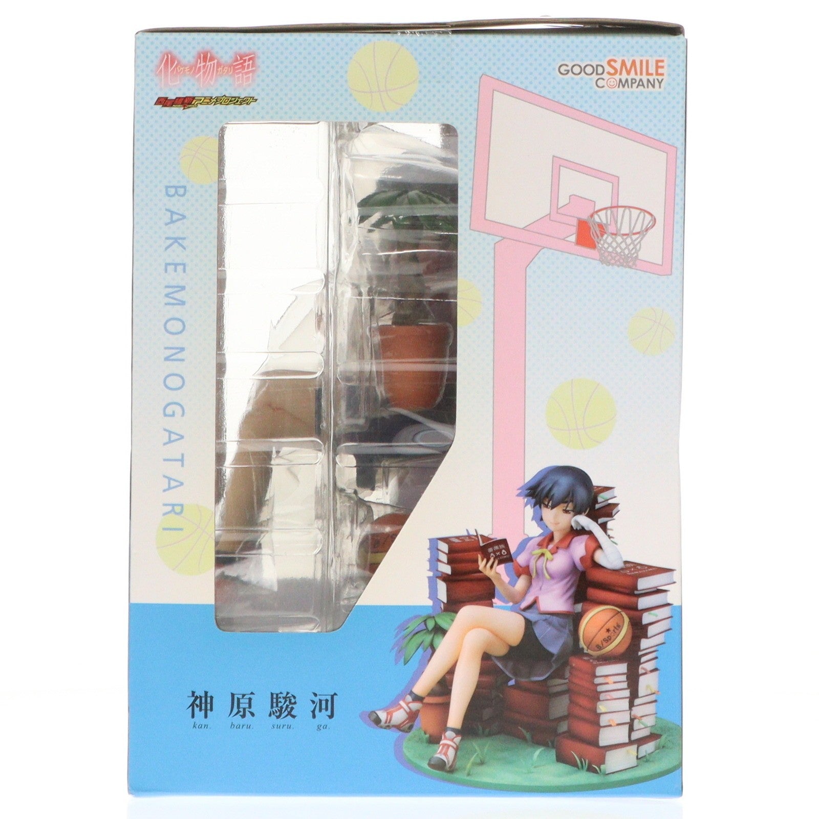 【中古即納】[FIG] 神原駿河(かんばるするが) 化物語 1/8 完成品 フィギュア グッドスマイルカンパニー(20110802)