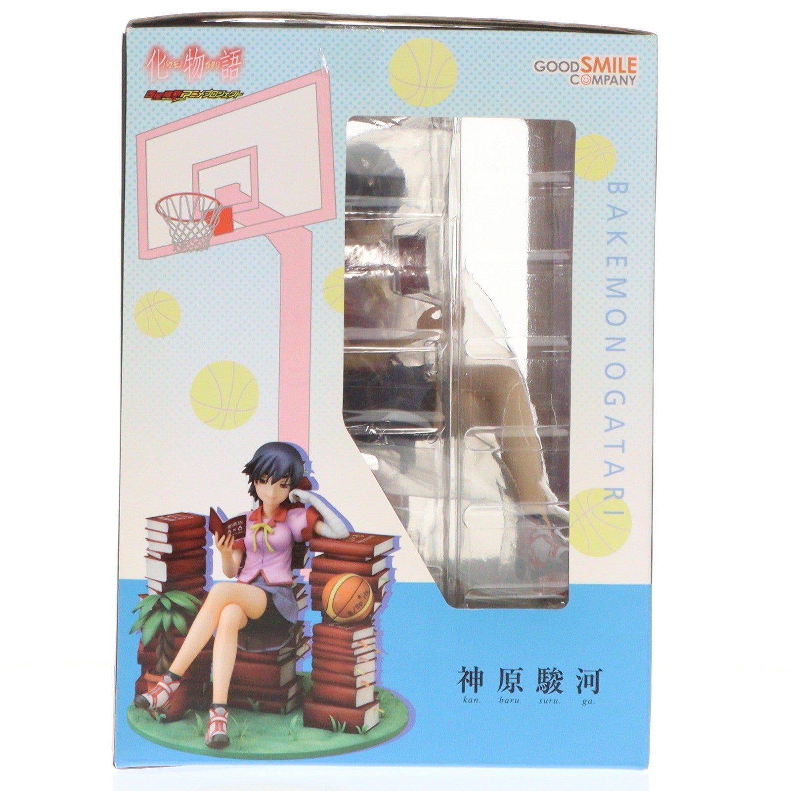 【中古即納】[FIG] 神原駿河(かんばるするが) 化物語 1/8 完成品 フィギュア グッドスマイルカンパニー(20110802)