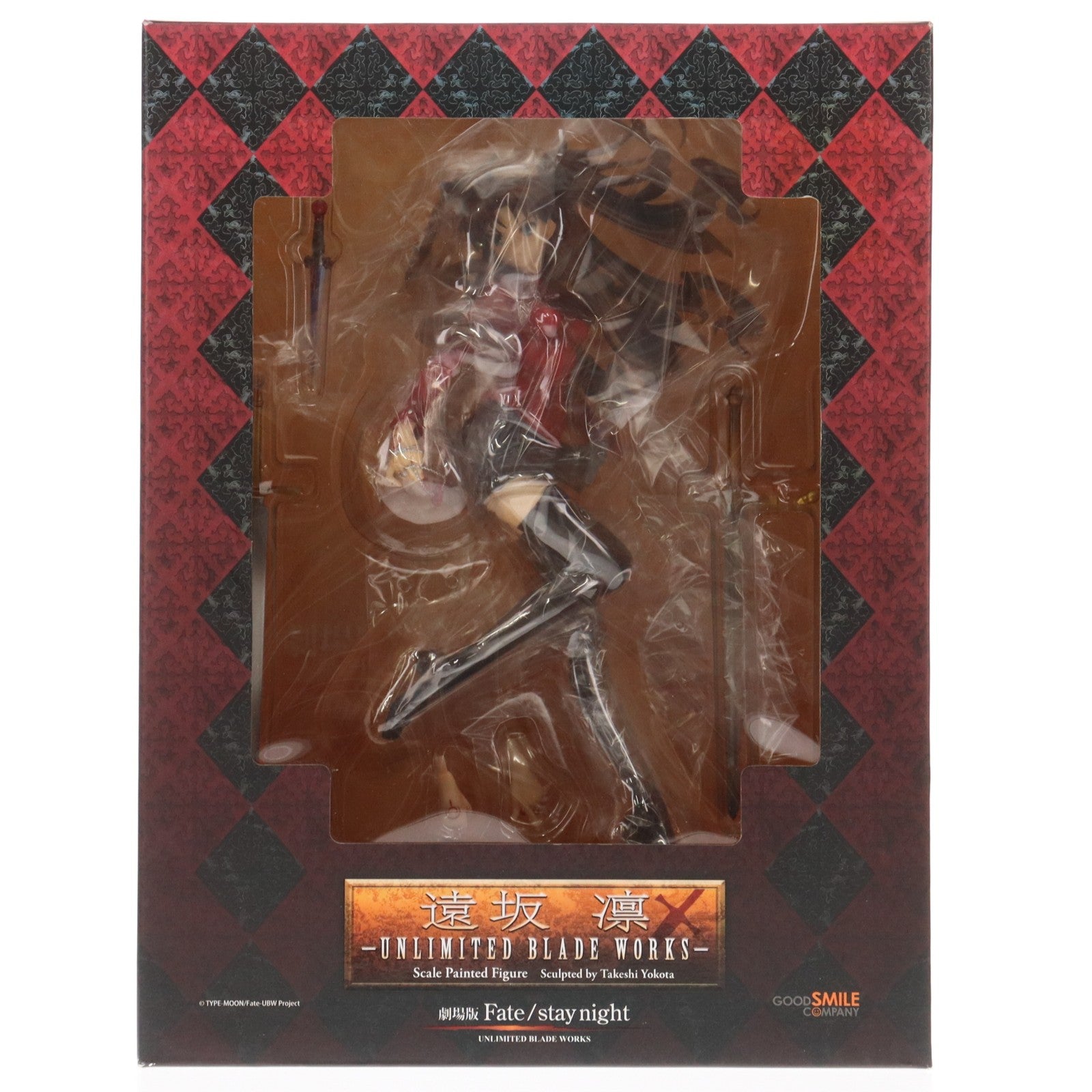 【中古即納】[FIG] 遠坂凛(とおさかりん) -UNLIMITED BLADE WORKS- Fate/stay night [UBW] 1/7 完成品 フィギュア グッドスマイルカンパニー(20110607)