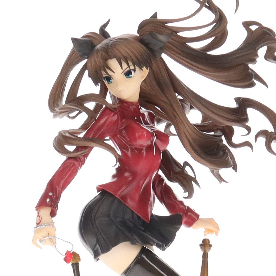 【中古即納】[FIG] 遠坂凛(とおさかりん) -UNLIMITED BLADE WORKS- Fate/stay night [UBW] 1/7 完成品 フィギュア グッドスマイルカンパニー(20110607)