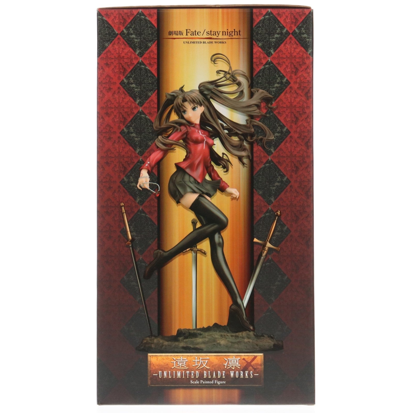 【中古即納】[FIG] 遠坂凛(とおさかりん) -UNLIMITED BLADE WORKS- Fate/stay night [UBW] 1/7 完成品 フィギュア グッドスマイルカンパニー(20110607)