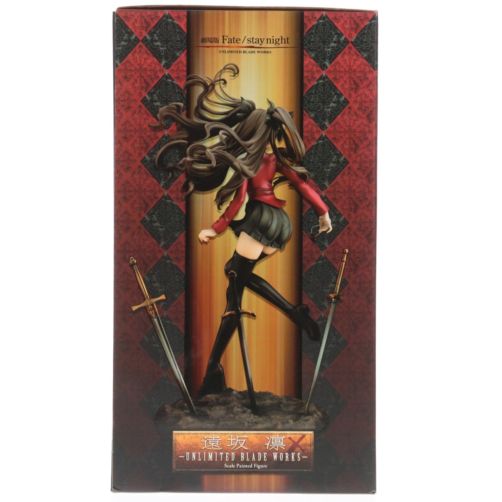 【中古即納】[FIG] 遠坂凛(とおさかりん) -UNLIMITED BLADE WORKS- Fate/stay night [UBW] 1/7 完成品 フィギュア グッドスマイルカンパニー(20110607)