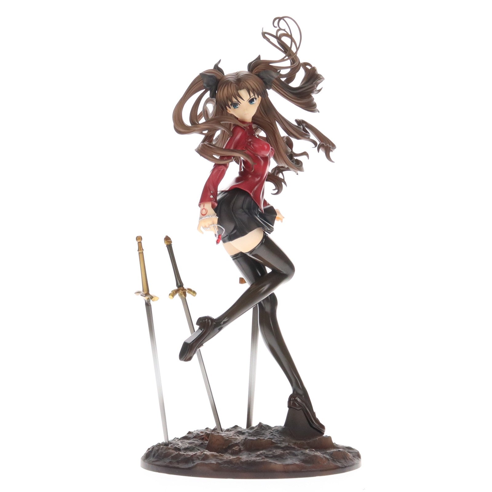 【中古即納】[FIG] 遠坂凛(とおさかりん) -UNLIMITED BLADE WORKS- Fate/stay night [UBW] 1/7 完成品 フィギュア グッドスマイルカンパニー(20110607)