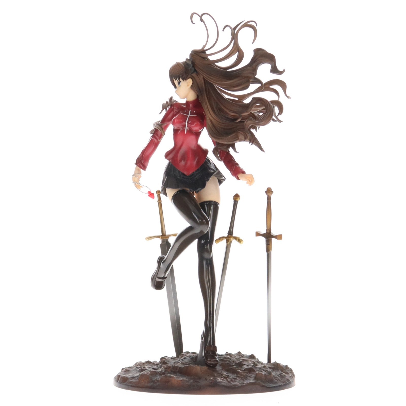 【中古即納】[FIG] 遠坂凛(とおさかりん) -UNLIMITED BLADE WORKS- Fate/stay night [UBW] 1/7 完成品 フィギュア グッドスマイルカンパニー(20110607)