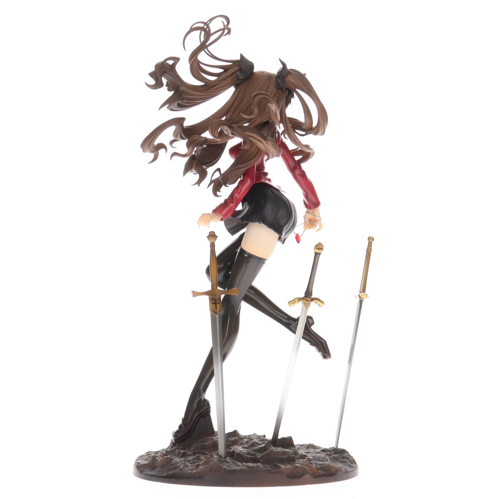 【中古即納】[FIG] 遠坂凛(とおさかりん) -UNLIMITED BLADE WORKS- Fate/stay night [UBW] 1/7 完成品 フィギュア グッドスマイルカンパニー(20110607)