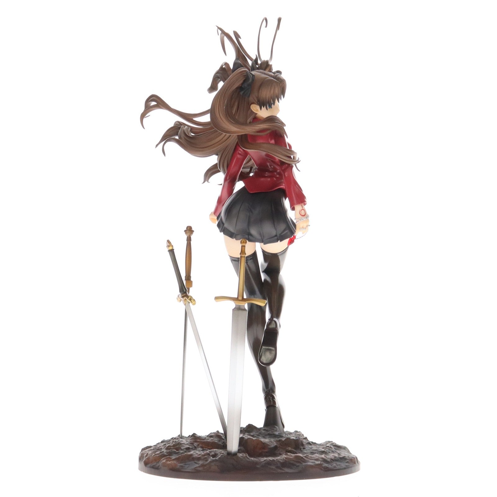 【中古即納】[FIG] 遠坂凛(とおさかりん) -UNLIMITED BLADE WORKS- Fate/stay night [UBW] 1/7 完成品 フィギュア グッドスマイルカンパニー(20110607)