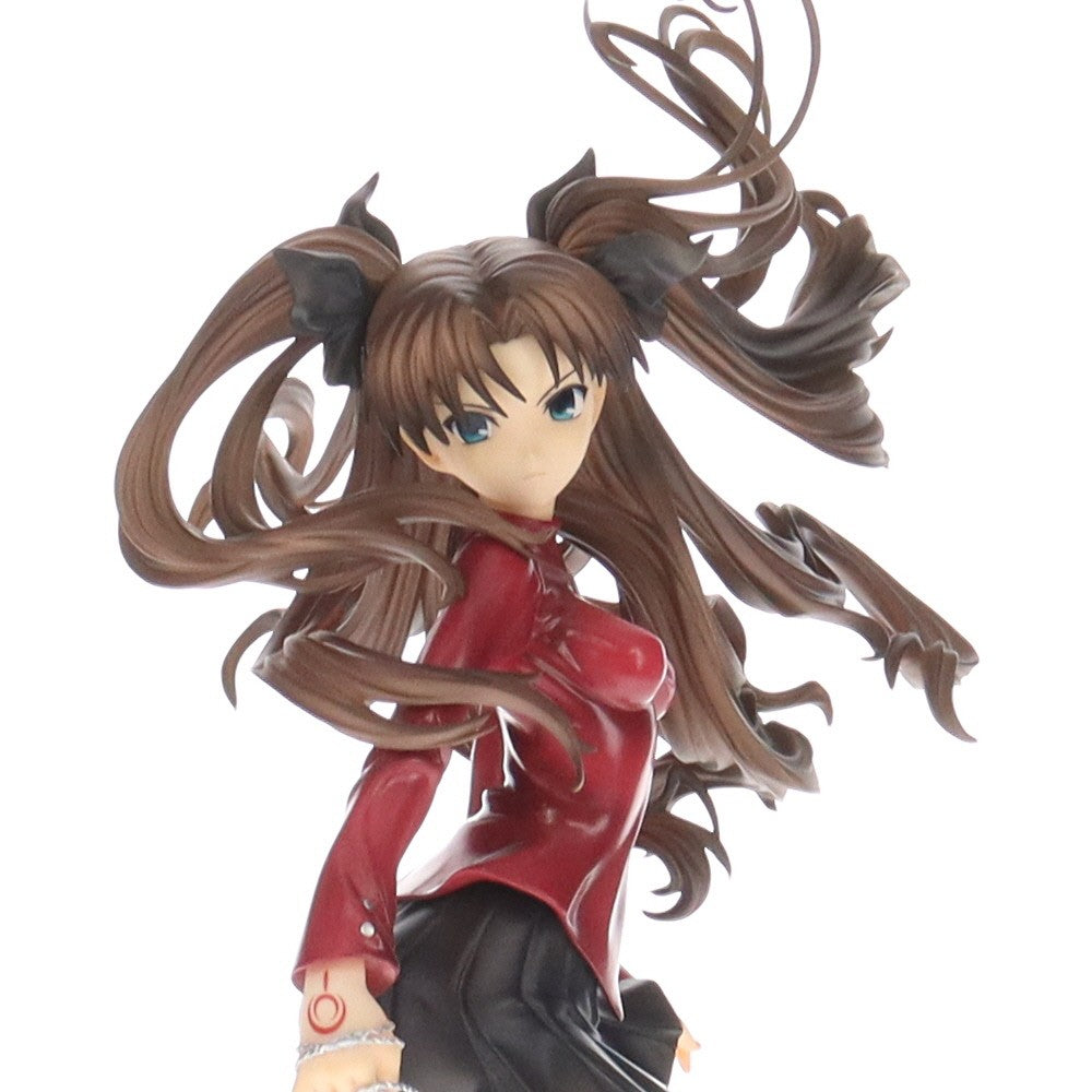 【中古即納】[FIG] 遠坂凛(とおさかりん) -UNLIMITED BLADE WORKS- Fate/stay night [UBW] 1/7 完成品 フィギュア グッドスマイルカンパニー(20110607)