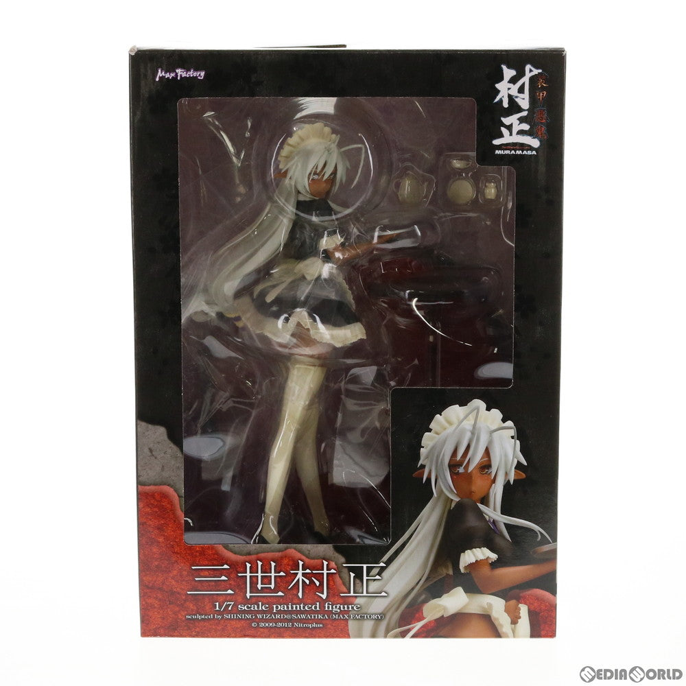 【中古即納】[FIG] 三世村正(さんせいむらまさ) 装甲悪鬼村正 1/7 完成品 フィギュア マックスファクトリー(20120329)