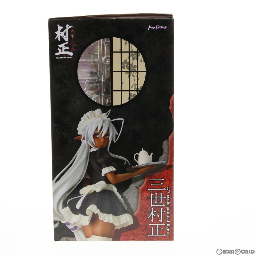 【中古即納】[FIG] 三世村正(さんせいむらまさ) 装甲悪鬼村正 1/7 完成品 フィギュア マックスファクトリー(20120329)