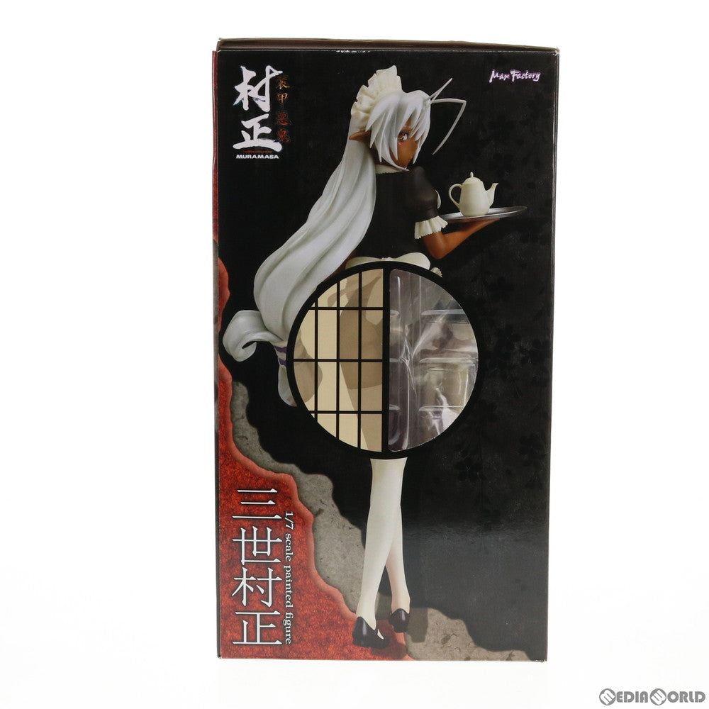 【中古即納】[FIG] 三世村正(さんせいむらまさ) 装甲悪鬼村正 1/7 完成品 フィギュア マックスファクトリー(20120329)