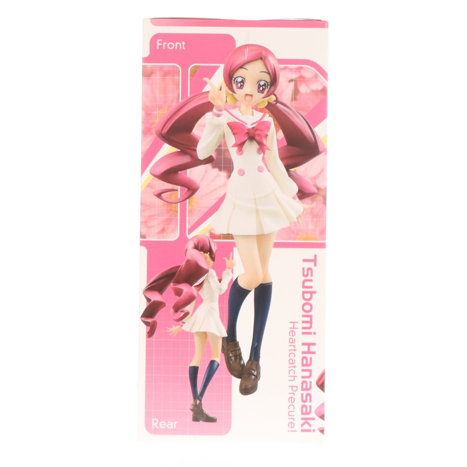 【中古即納】[FIG] 世界制服作戦 花咲つぼみ(はなさきつぼみ) ハートキャッチプリキュア! 1/10 完成品 フィギュア メガハウス(20151121)