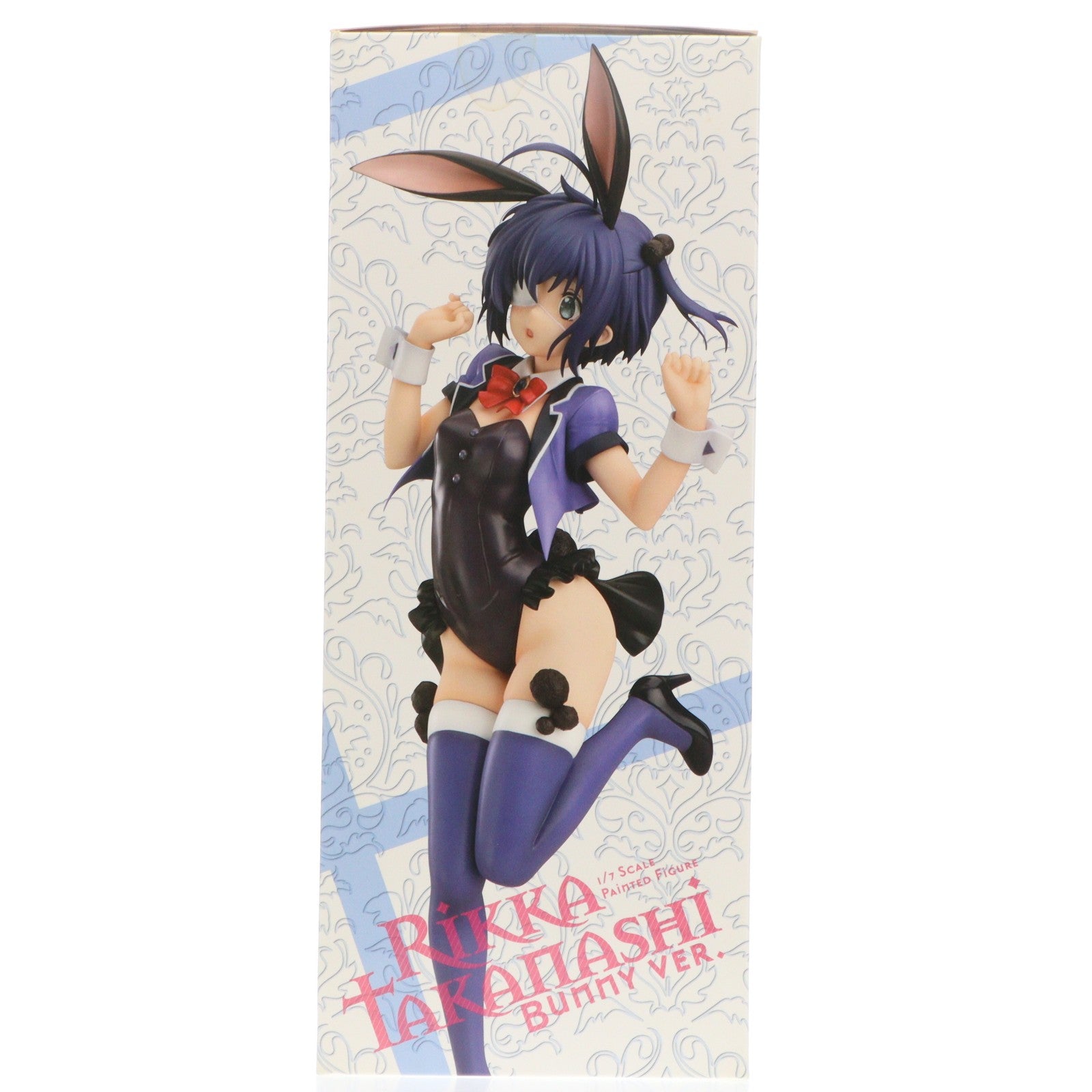 【中古即納】[FIG] 小鳥遊六花(たかなしりっか) バニーver. 中二病でも恋がしたい!戀 1/7 完成品 フィギュア ホビーストック(20151018)