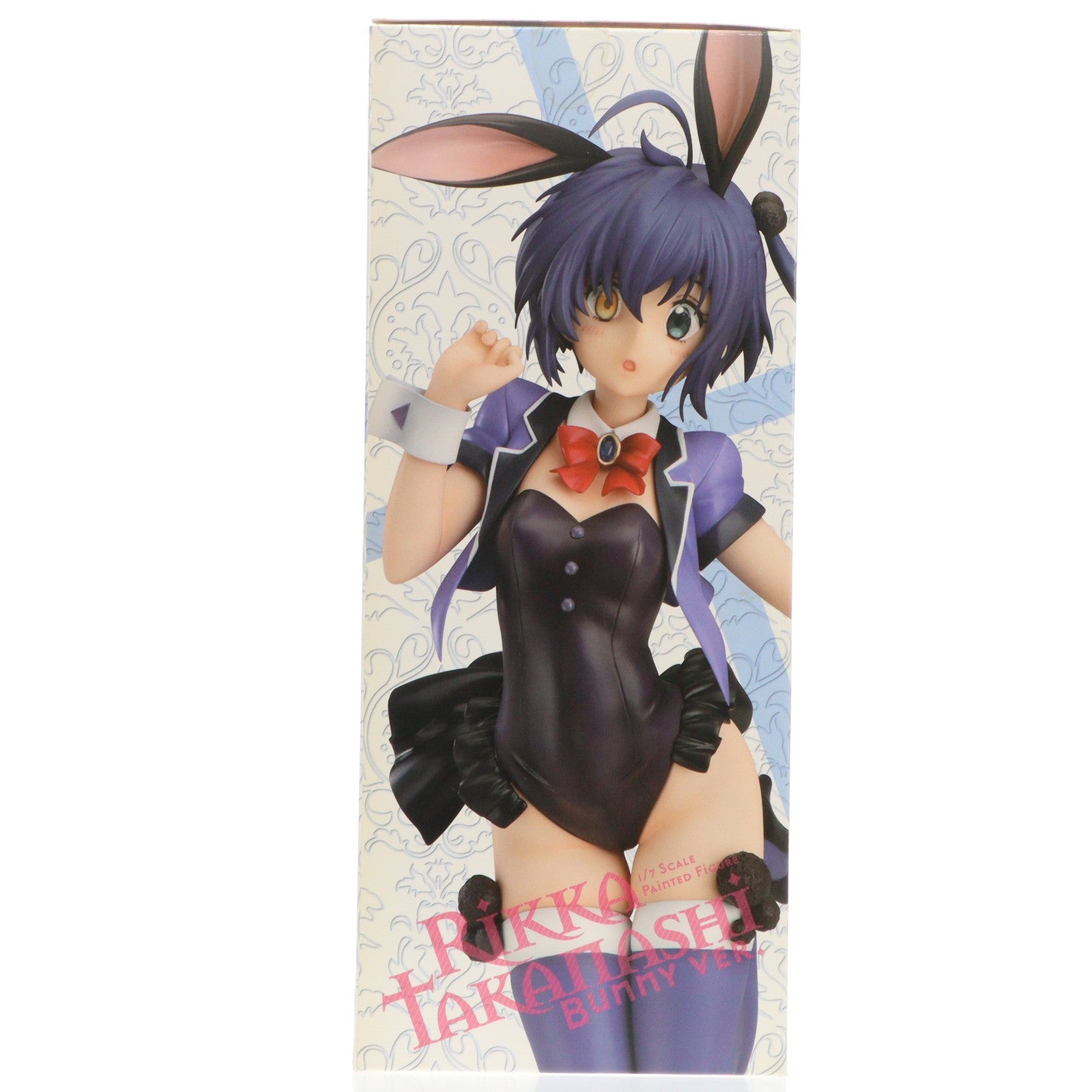 【中古即納】[FIG] 小鳥遊六花(たかなしりっか) バニーver. 中二病でも恋がしたい!戀 1/7 完成品 フィギュア ホビーストック(20151018)