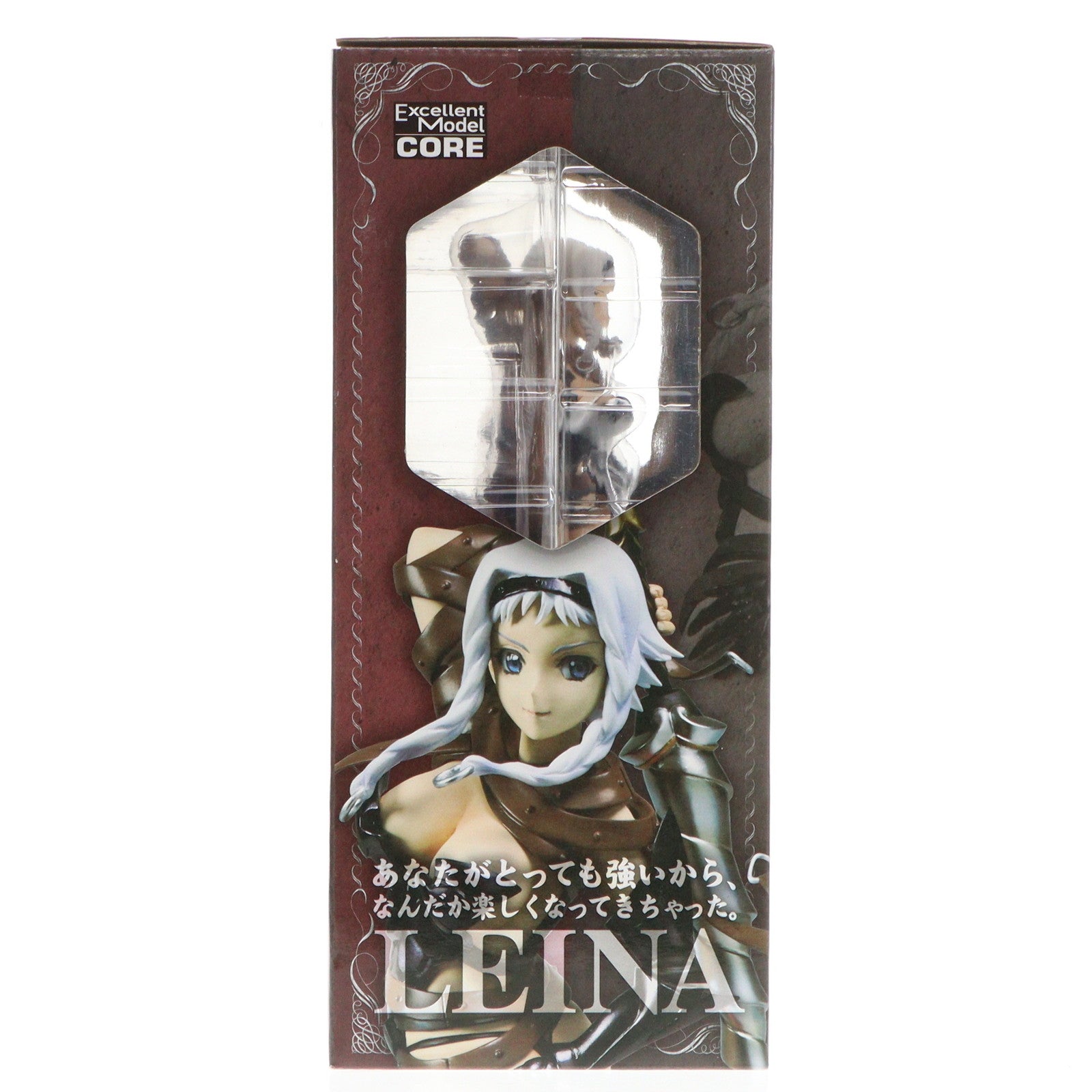 【中古即納】[箱難あり][FIG] エクセレントモデルCORE 流浪の戦士レイナ 2PカラーVer. クイーンズブレイド P-8 1/8 完成品 フィギュア メガハウス(20090131)