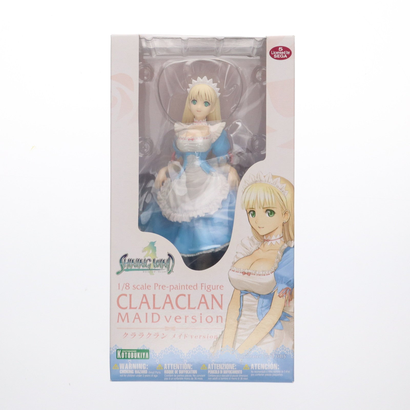 【中古即納】[FIG] クララクラン メイドversion シャイニング・ウィンド フィギュア コトブキヤ(20091130)
