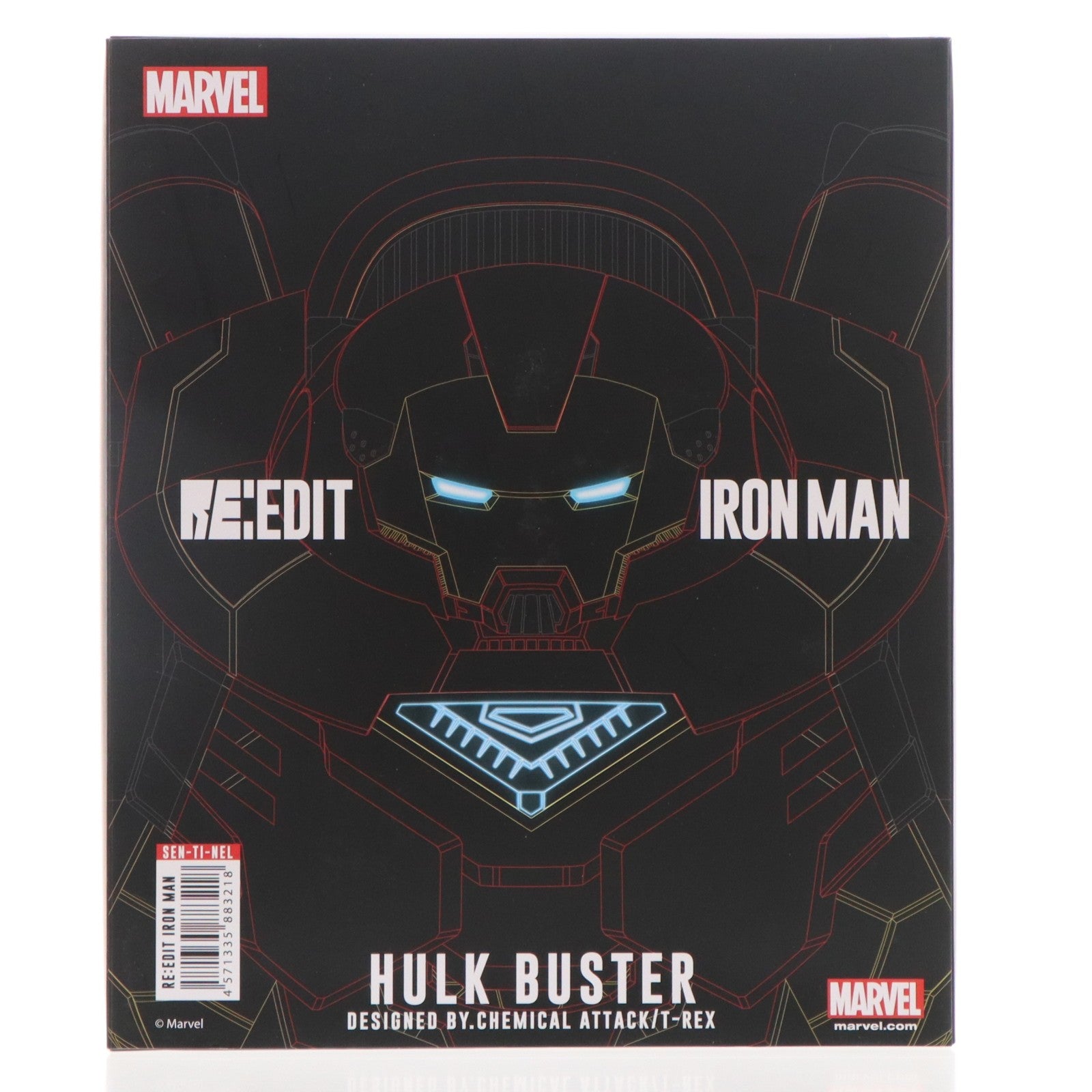 【中古即納】[FIG] RE:EDIT IRON MAN #05 Hulkbuster(ハルクバスター) アイアンマン 完成品 可動フィギュア 千値練(せんちねる)(20160401)