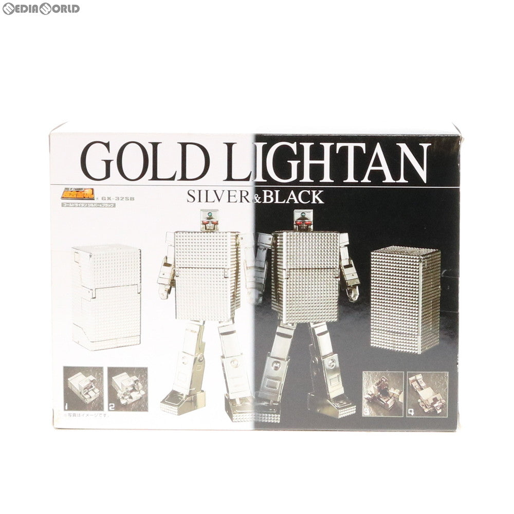 【中古即納】[TOY] 超合金魂 GX-32SB ゴールドライタン(シルバー&ブラック) 限定版 黄金戦士ゴールドライタン 完成トイ バンダイ(20070831)