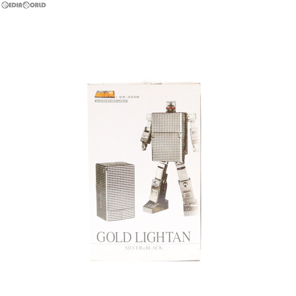 【中古即納】[TOY] 超合金魂 GX-32SB ゴールドライタン(シルバー&ブラック) 限定版 黄金戦士ゴールドライタン 完成トイ バンダイ(20070831)