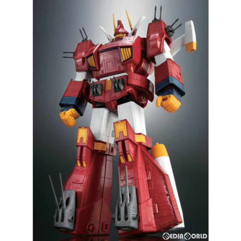 【中古即納】[TOY] 超合金魂 GX-38 アイアンギアー 戦闘メカ ザブングル 完成品トイ バンダイ(20070929)