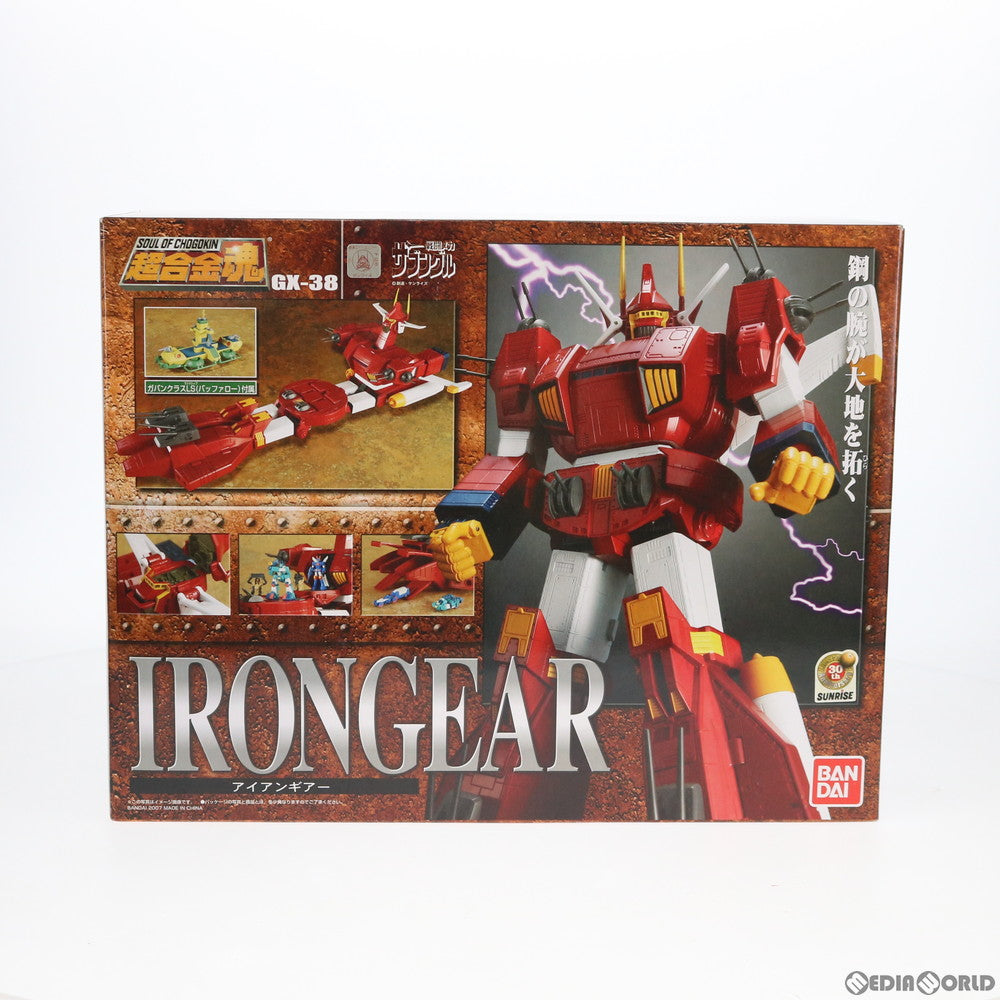 【中古即納】[TOY] 超合金魂 GX-38 アイアンギアー 戦闘メカ ザブングル 完成品トイ バンダイ(20070929)