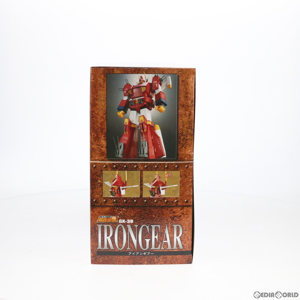 【中古即納】[TOY] 超合金魂 GX-38 アイアンギアー 戦闘メカ ザブングル 完成品トイ バンダイ(20070929)