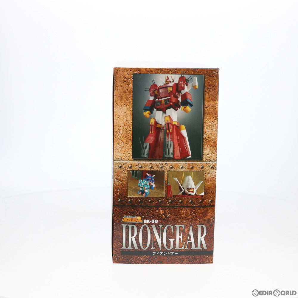 【中古即納】[TOY] 超合金魂 GX-38 アイアンギアー 戦闘メカ ザブングル 完成品トイ バンダイ(20070929)