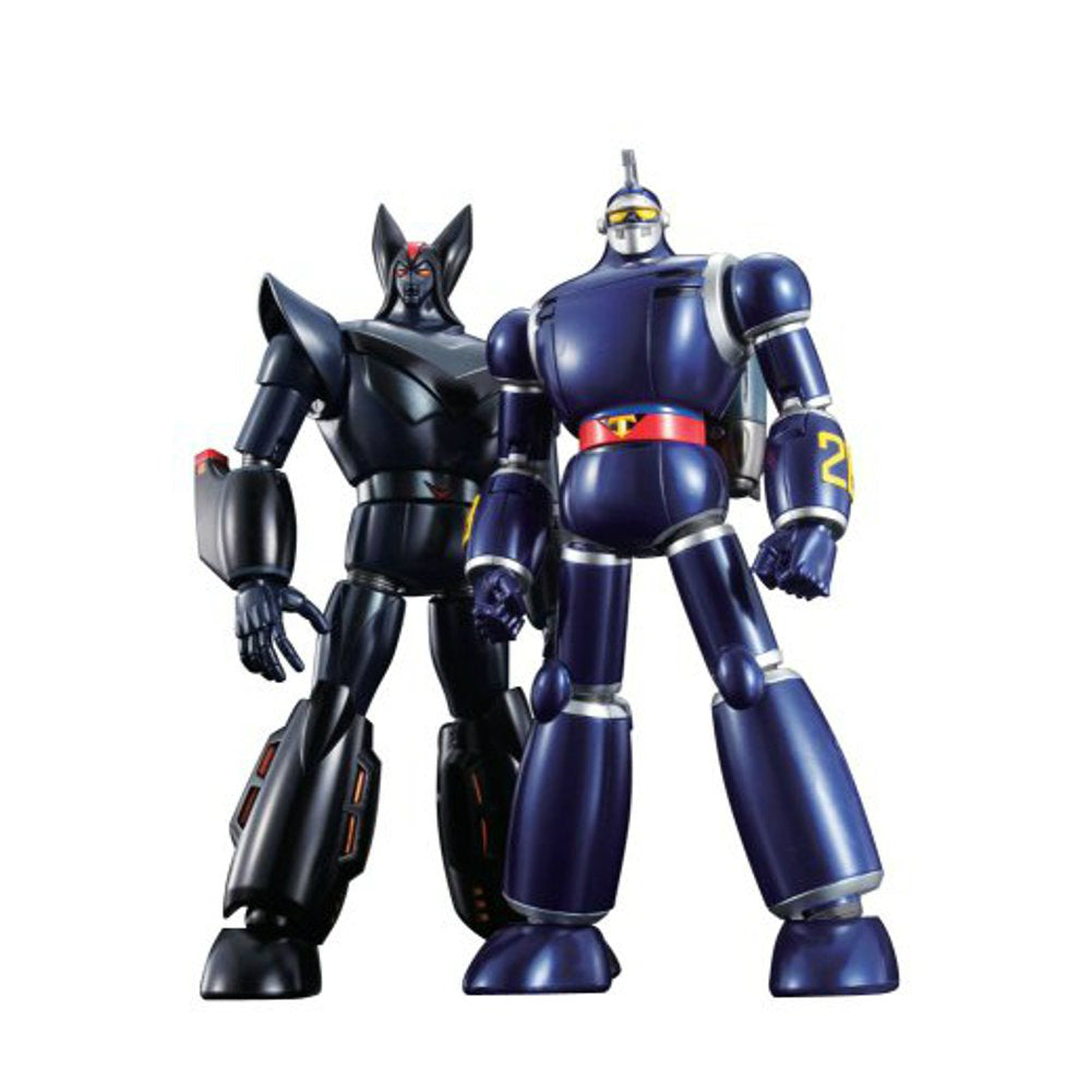 【中古即納】[TOY] 超合金魂 GX-44S 太陽の使者 鉄人28号VSブラックオックス 完成品トイ バンダイ(20081129)