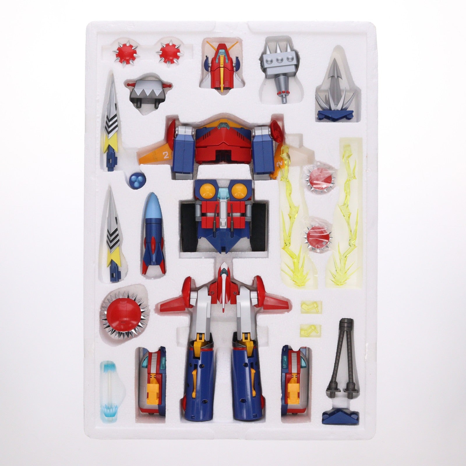 【中古即納】[TOY] 超合金魂 GX-50 コン・バトラーV 完成トイ バンダイ(20091223)