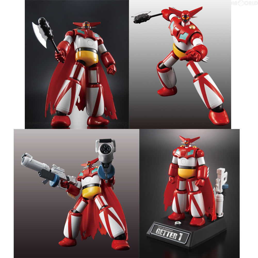 【中古即納】[TOY] 超合金魂 GX-52 ゲッター1 from 真ゲッターロボ 完成品TOY バンダイ(20100130)