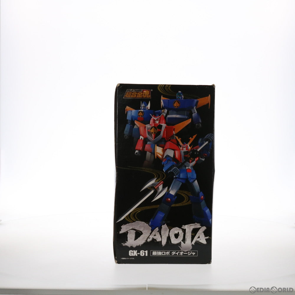 【中古即納】[TOY] 超合金魂 GX-61 ダイオージャ 最強ロボ ダイオージャ 完成トイ バンダイ(20120512)