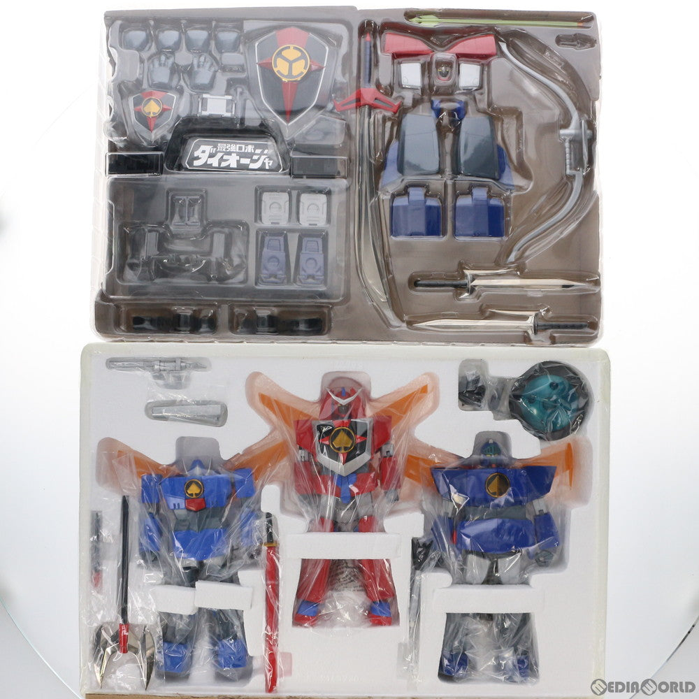 【中古即納】[TOY] 超合金魂 GX-61 ダイオージャ 最強ロボ ダイオージャ 完成トイ バンダイ(20120512)
