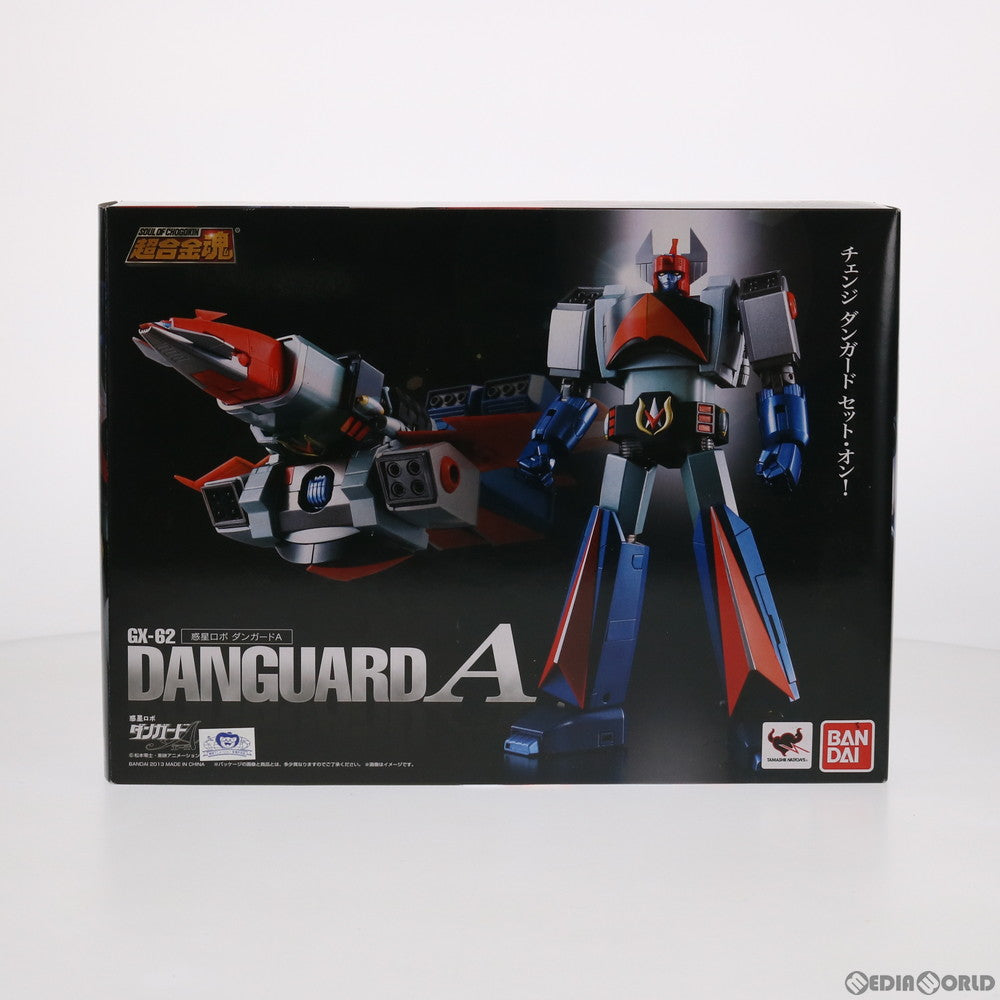 【中古即納】[TOY] 超合金魂 GX-62 惑星ロボ ダンガードA(エース) 完成トイ バンダイ(20130727)