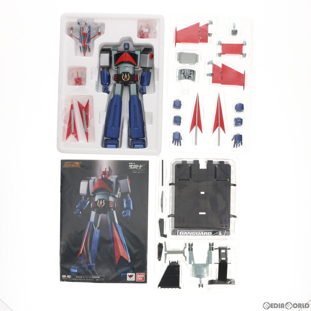 【中古即納】[TOY] 超合金魂 GX-62 惑星ロボ ダンガードA(エース) 完成トイ バンダイ(20130727)