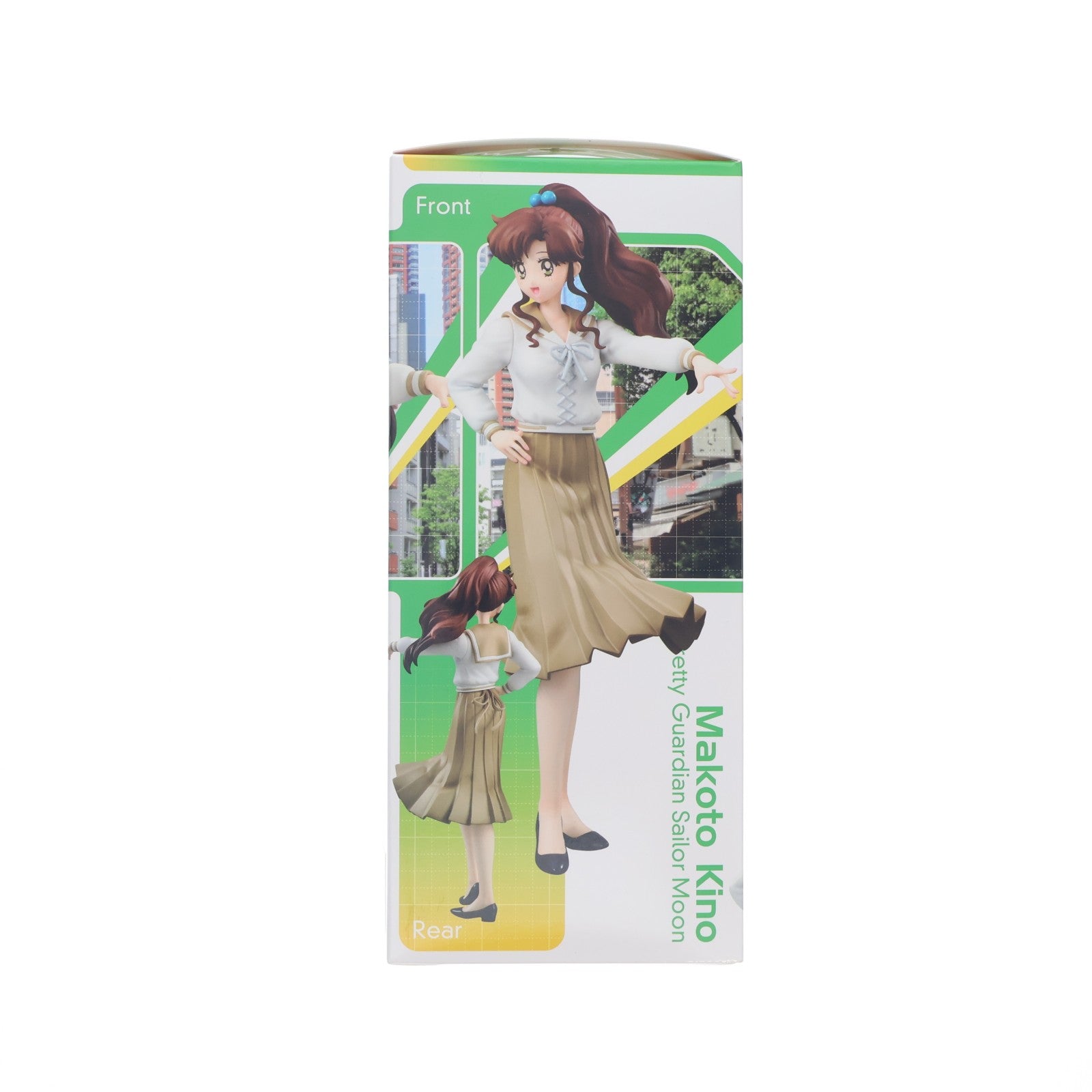 【中古即納】[FIG] 世界制服作戦 木野まこと(きのまこと) 美少女戦士セーラームーン 1/10 完成品 フィギュア メガハウス(20151223)