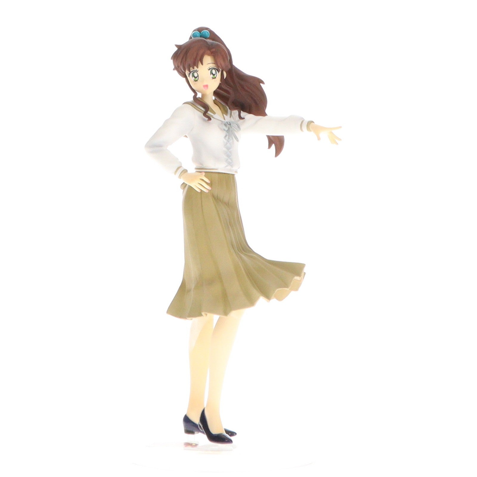 【中古即納】[FIG] 世界制服作戦 木野まこと(きのまこと) 美少女戦士セーラームーン 1/10 完成品 フィギュア メガハウス(20151223)