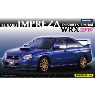 【新品】【お取り寄せ】[PTM] ID-103 1/24 スバル インプレッサ WRX Sti/2003 V-Limited プラモデル フジミ(20170610)