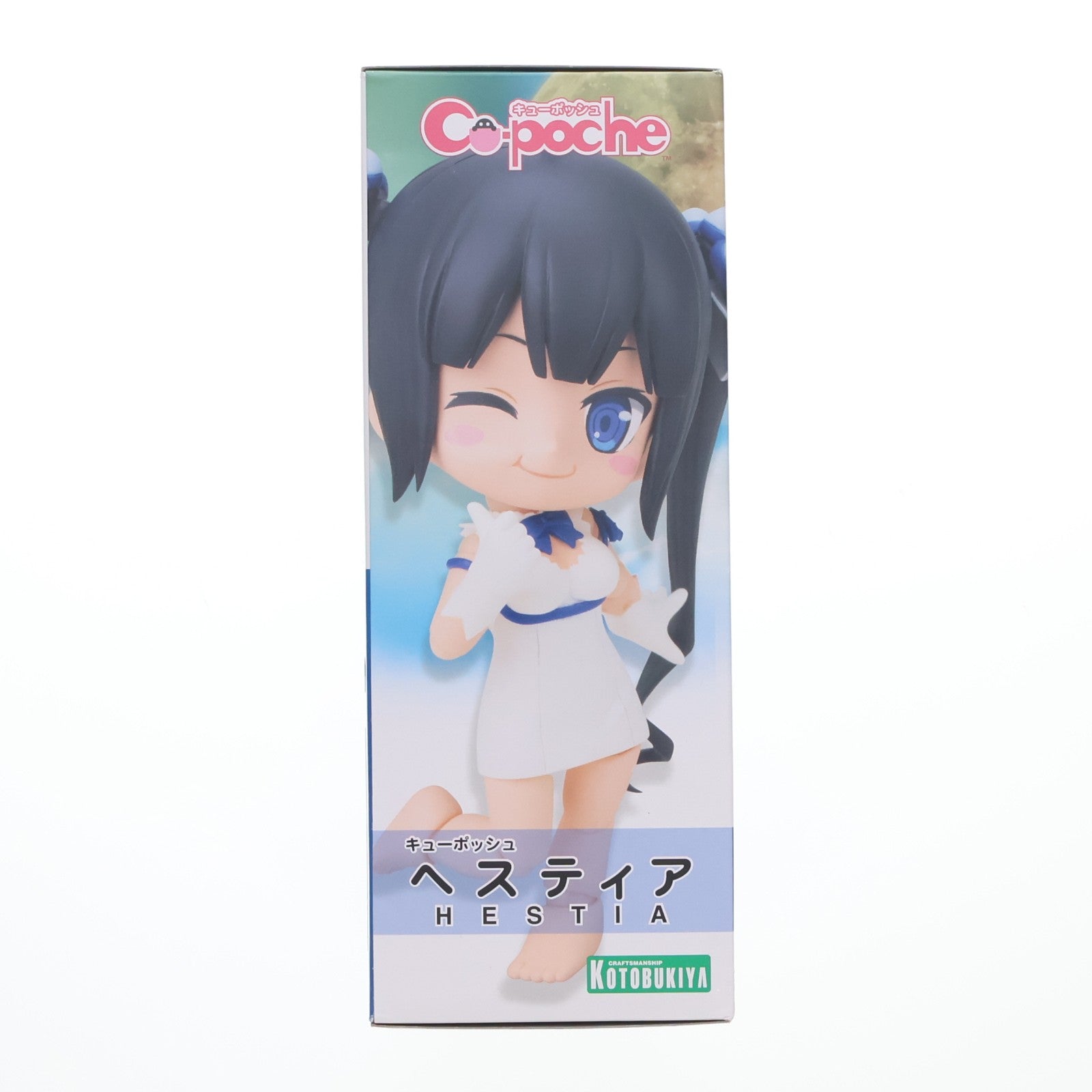 【中古即納】[FIG] キューポッシュ ヘスティア ダンジョンに出会いを求めるのは間違っているだろうか 完成品 可動フィギュア(AD032) コトブキヤ(20160114)