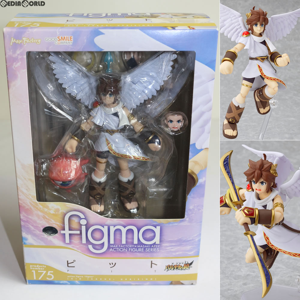【中古即納】[FIG] figma(フィグマ) 175 ピット 新・光神話 パルテナの鏡 完成品 可動フィギュア マックスファクトリー(20130428)