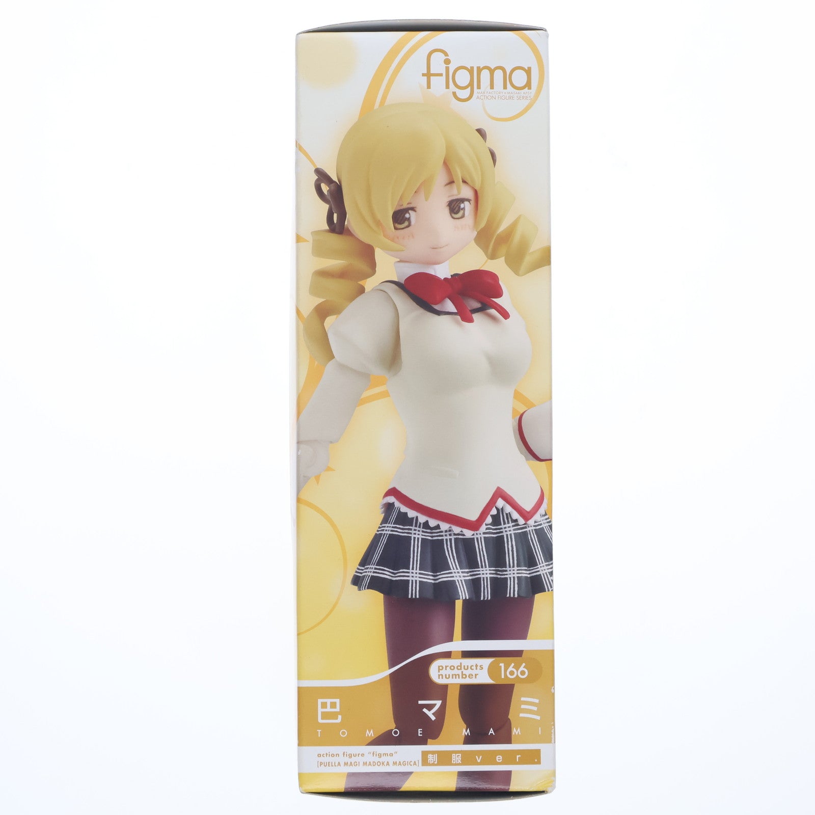 【中古即納】[FIG] 166 figma(フィグマ) 巴マミ 制服ver. 魔法少女まどか☆マギカ フィギュア マックスファクトリー(20130420)