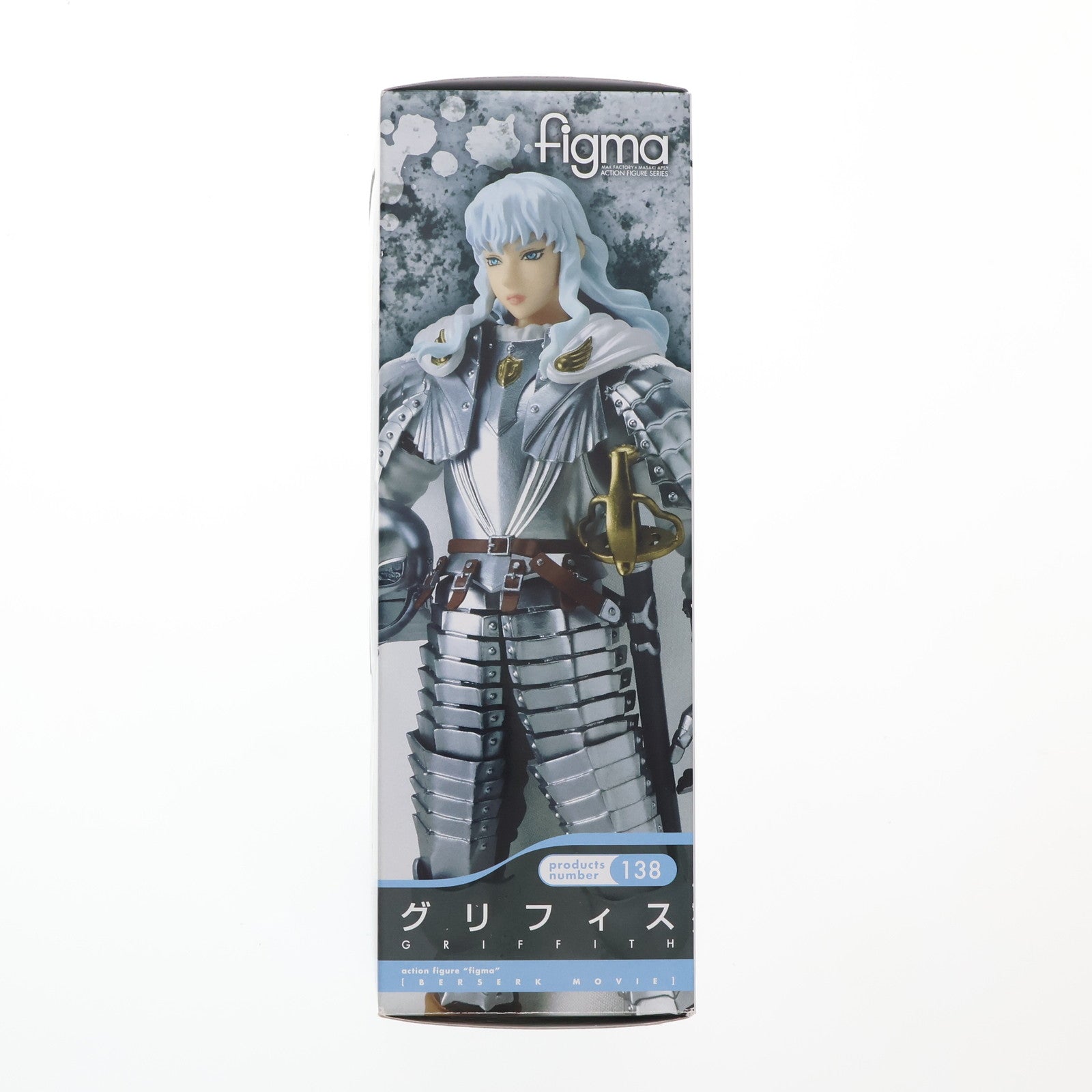 【中古即納】[FIG] 138 figma(フィグマ) グリフィス 映画ベルセルク フィギュア グッドスマイルカンパニー(20120801)