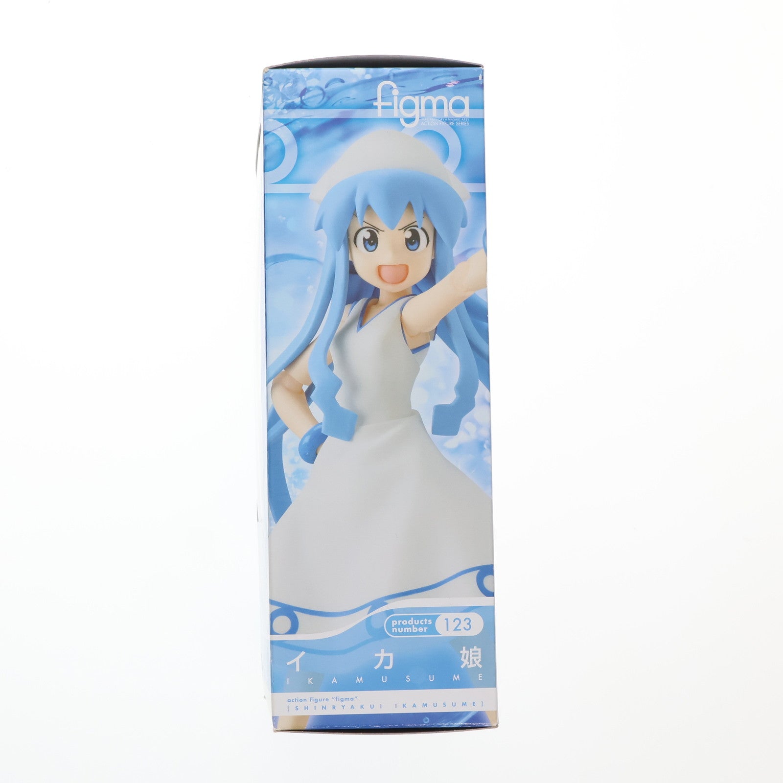 【中古即納】[FIG] figma(フィグマ) 123 イカ娘 侵略!イカ娘 完成品 可動フィギュア マックスファクトリー(20120425)