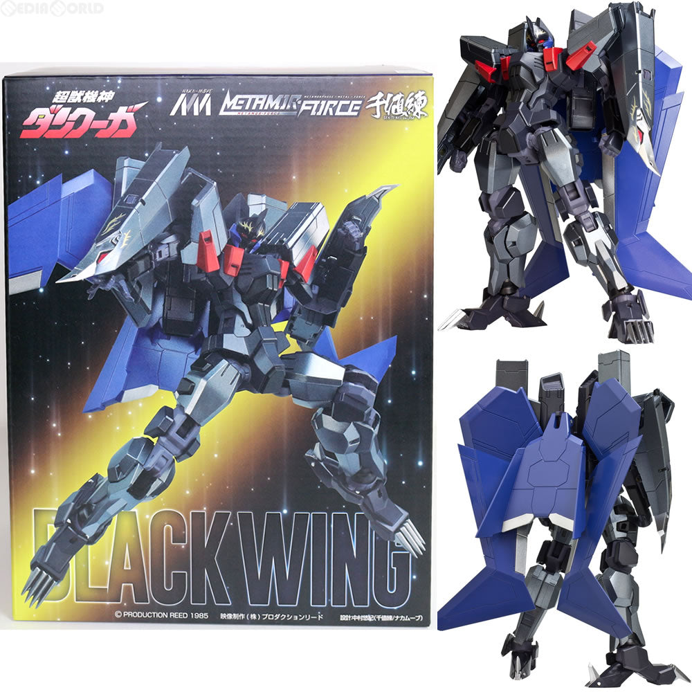 【中古即納】[FIG] METAMOR-FORCE(メタモルフォース) ブラックウイング 超獣機神ダンクーガ 完成品 可動フィギュア 千値練(せんちねる)(20151127)