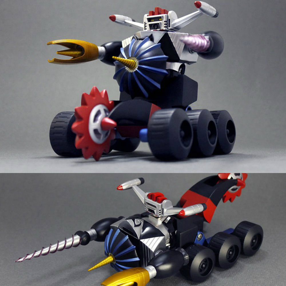 【新品即納】[FIG] 流通限定 ダイナマイトアクション!HYBRID No.1 ブラックバラタック 超人戦隊バラタック フィギュア エヴォリューショントイ(20151017)