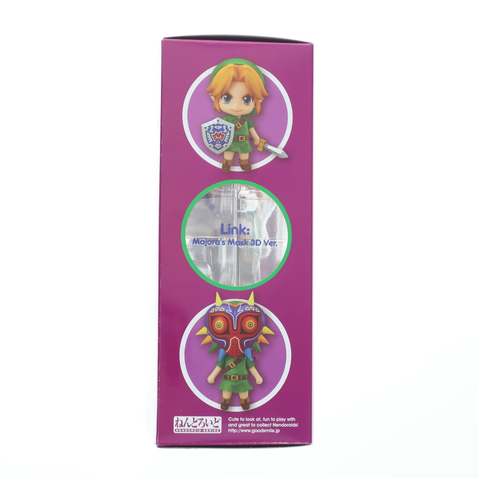 【新品即納】[FIG] 553 ねんどろいど リンク ムジュラの仮面3D Ver. ゼルダの伝説 フィギュア グッドスマイルカンパニー(20160424)