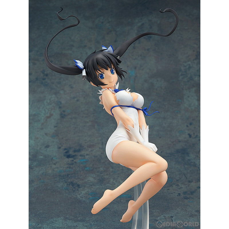 【新品即納】[FIG] ヘスティア ダンジョンに出会いを求めるのは間違っているだろうか 1/7 完成品 フィギュア マックスファクトリー(20160526)