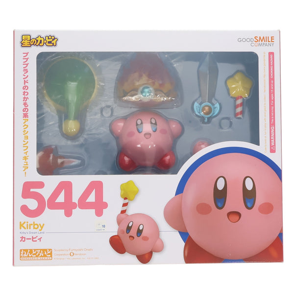 中古即納】[FIG]ねんどろいど 544 カービィ 星のカービィ 完成品 可動