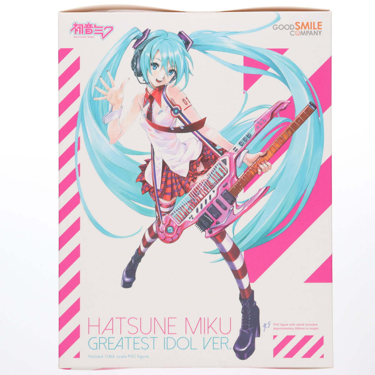【中古即納】[FIG] 初音ミク グレイテスト・アイドルVer. 1/8完成品 フィギュア グッドスマイルカンパニー(20160618)