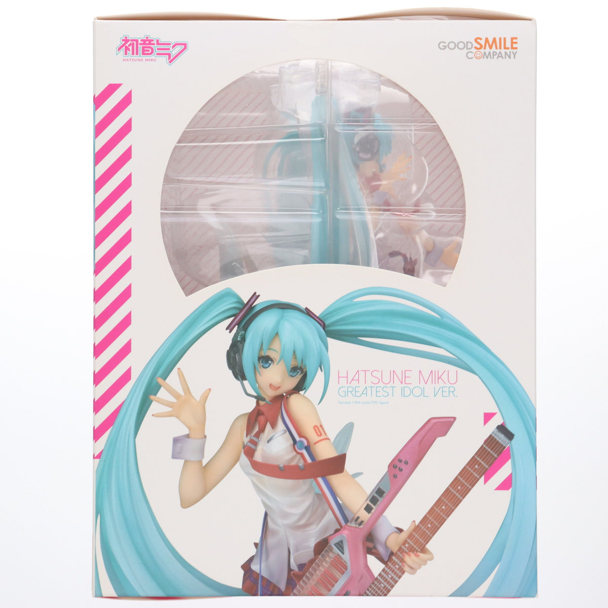 【中古即納】[FIG] 初音ミク グレイテスト・アイドルVer. 1/8完成品 フィギュア グッドスマイルカンパニー(20160618)